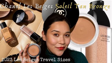 chanel bronzing cream travel size|chanel bronzer soleil tan boots.